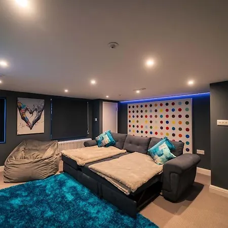 3 The Steyne - Stunning 5 Storey Georgian House With Cinema Room Worthing Exterior photo